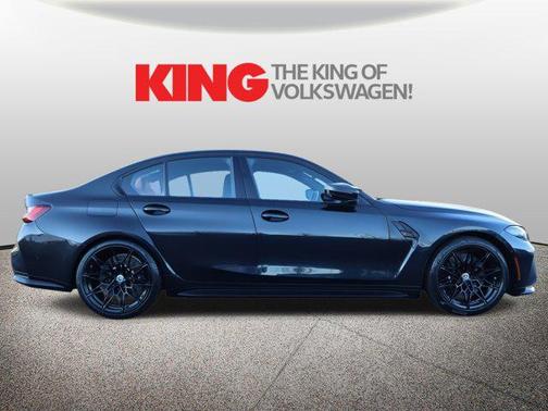 Black Sapphire Metallic 2023 BMW M3 Competition xDrive