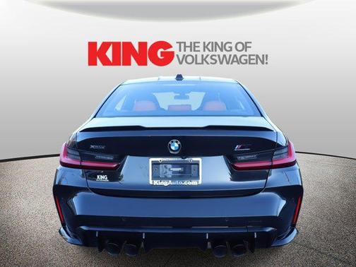 Black Sapphire Metallic 2023 BMW M3 Competition xDrive