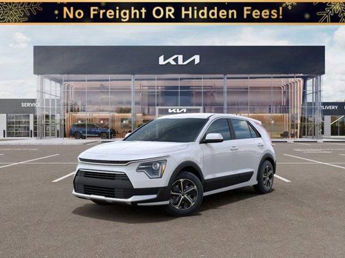 White 2026 Kia Niro LX