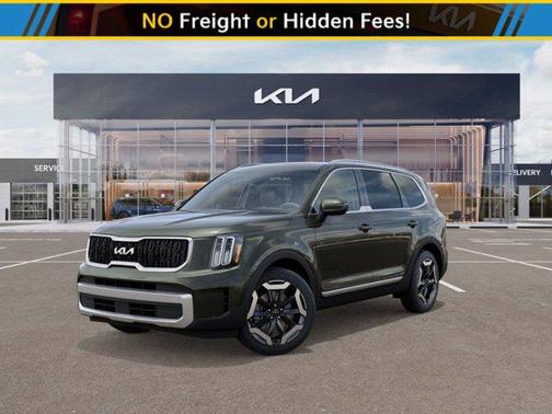 2025 Kia Telluride EX
