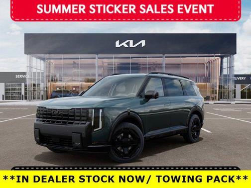 Green 2027 Kia Telluride Hybrid X-Line SX-Prestige