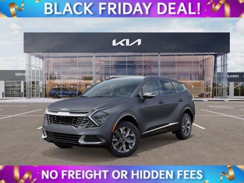 2025 Kia Sportage Hybrid SX-Prestige