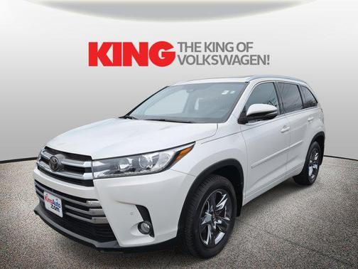2018 Toyota Highlander Limited Platinum