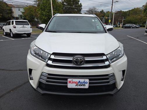 2018 Toyota Highlander Limited Platinum