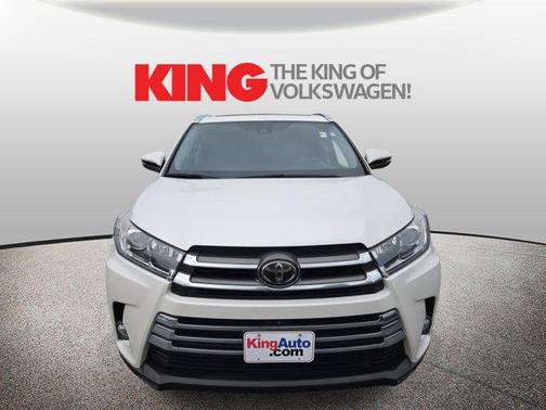 2018 Toyota Highlander Limited Platinum