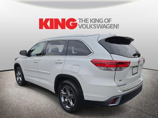 2018 Toyota Highlander Limited Platinum