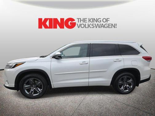 2018 Toyota Highlander Limited Platinum
