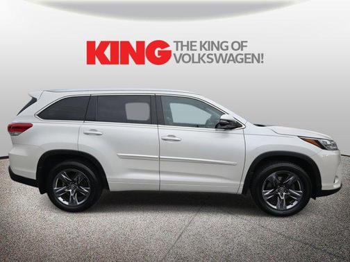 2018 Toyota Highlander Limited Platinum
