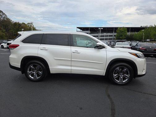 2018 Toyota Highlander Limited Platinum