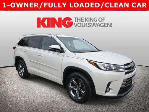 2018 Toyota Highlander Limited Platinum