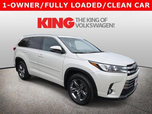 2018 Toyota Highlander Limited Platinum