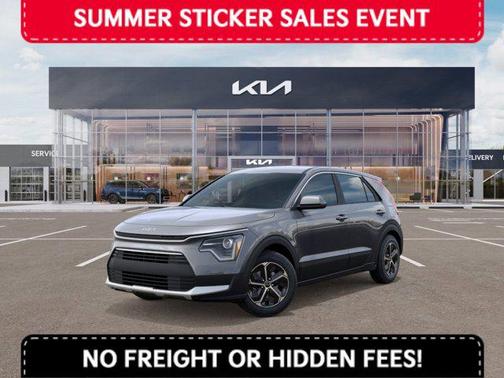 Gray 2026 Kia Niro LX