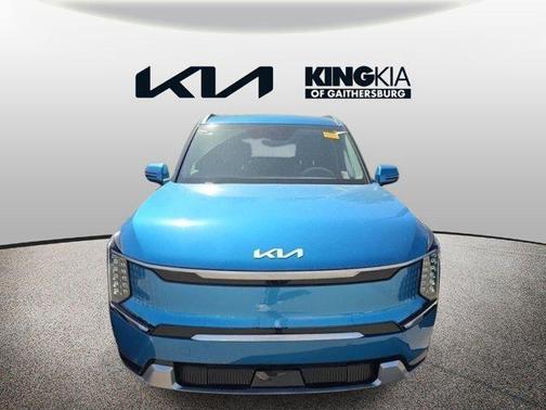Ocean Blue 2024 Kia EV9 Land
