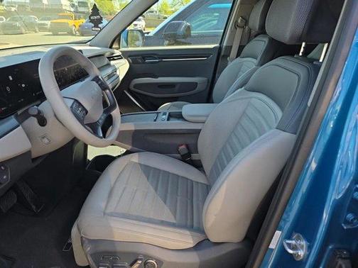 Ocean Blue 2024 Kia EV9 Land
