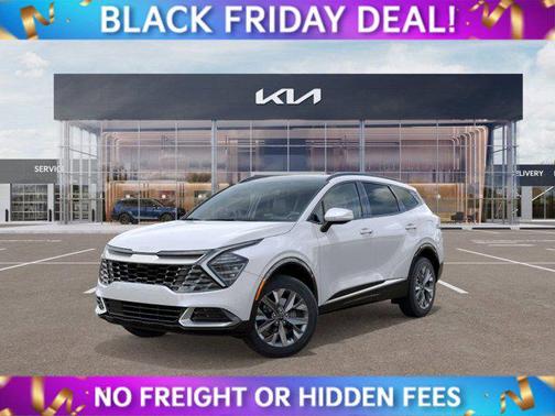 2025 Kia Sportage Hybrid SX-Prestige