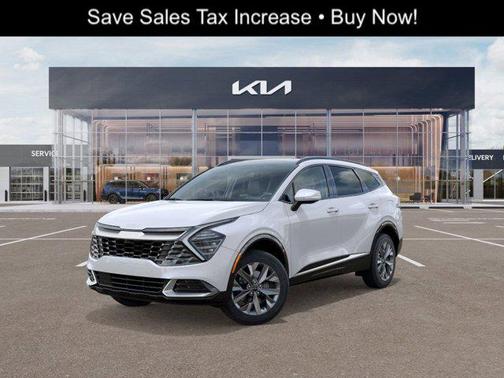 2025 Kia Sportage Hybrid SX-Prestige