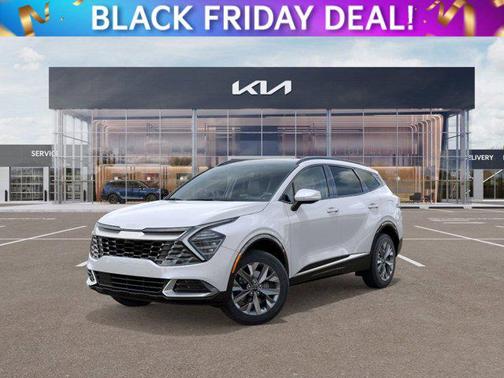 2025 Kia Sportage Hybrid SX-Prestige