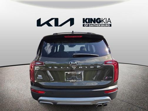 Dark Moss 2021 Kia Telluride S
