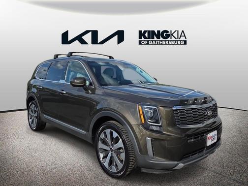 Dark Moss 2021 Kia Telluride S