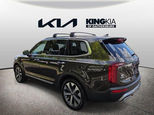 Dark Moss 2021 Kia Telluride S
