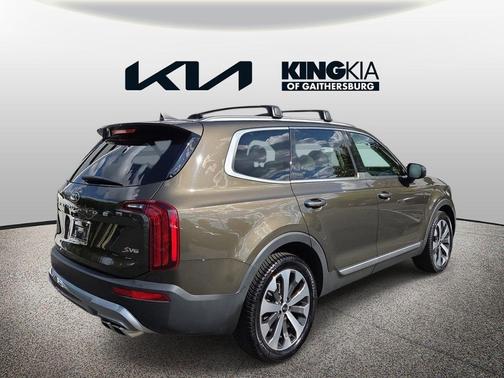 Dark Moss 2021 Kia Telluride S