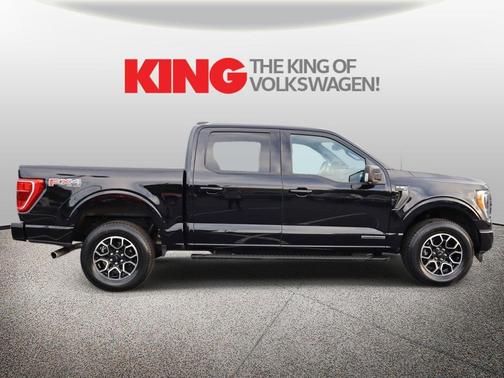 Black Metallic 2023 Ford F-150 XLT