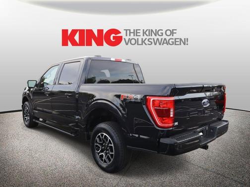 Black Metallic 2023 Ford F-150 XLT