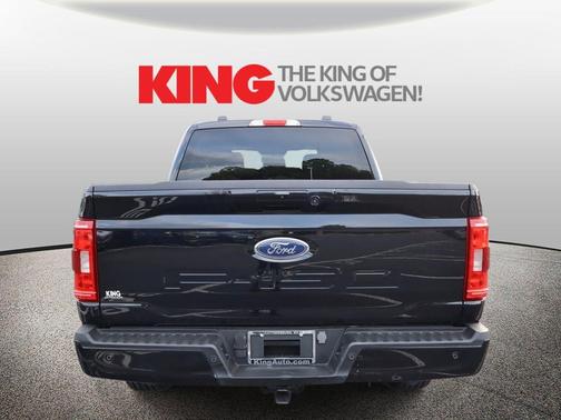 Black Metallic 2023 Ford F-150 XLT