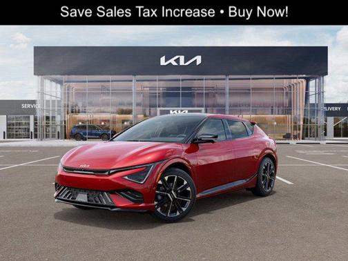 2025 Kia EV6 GT-Line