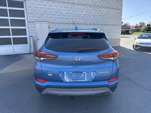 2017 Hyundai TUCSON Limited