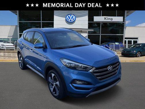 2017 Hyundai TUCSON Limited