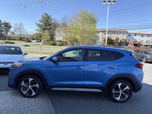 2017 Hyundai TUCSON Limited