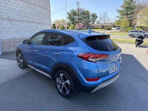 2017 Hyundai TUCSON Limited