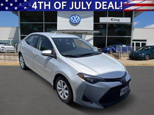 2018 Toyota Corolla LE
