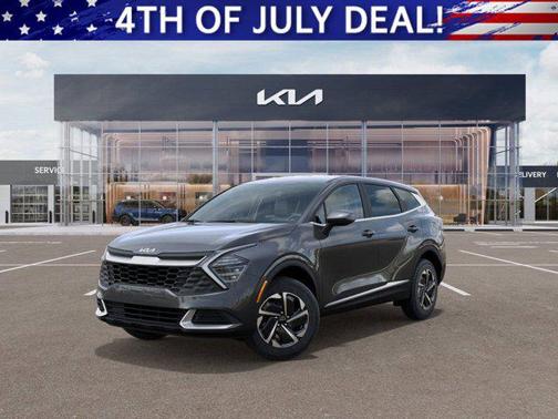 2025 Kia Sportage Hybrid LX