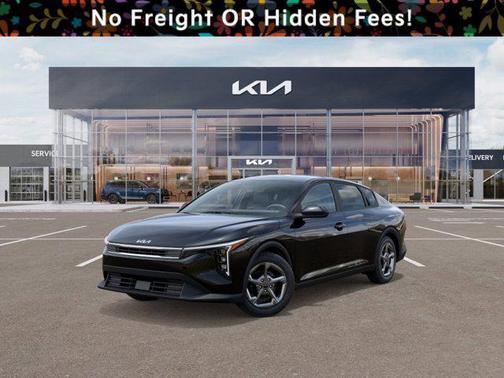 Black 2026 Kia K4 LXS