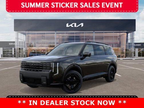 Black 2027 Kia Telluride SX Prestige X-Line