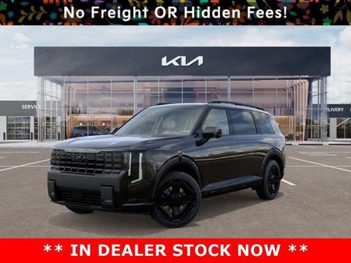 Black 2027 Kia Telluride SX Prestige X-Line