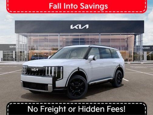 Glacial White Pearl 2027 Kia Telluride Hybrid SX-Prestige