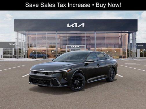 2025 Kia K4 GT-Line Turbo