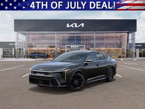 2025 Kia K4 GT-Line Turbo
