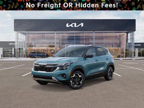 Blue 2026 Kia Seltos S