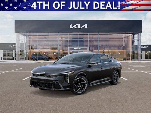 2025 Kia K4 GT-Line