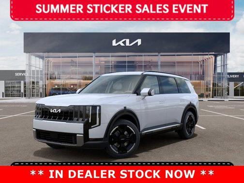 White 2027 Kia Telluride EX
