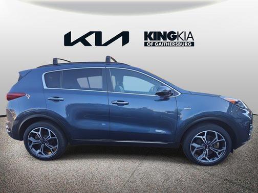2021 Kia Sportage SX Turbo