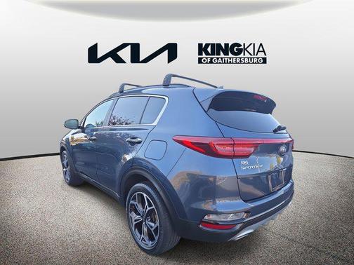 2021 Kia Sportage SX Turbo