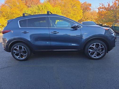 2021 Kia Sportage SX Turbo