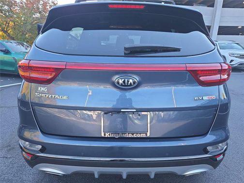 2021 Kia Sportage SX Turbo