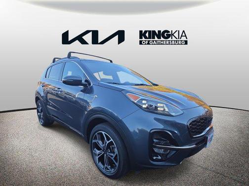 2021 Kia Sportage SX Turbo