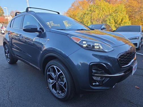 2021 Kia Sportage SX Turbo